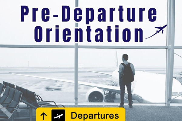 Pre-Departure Orientation